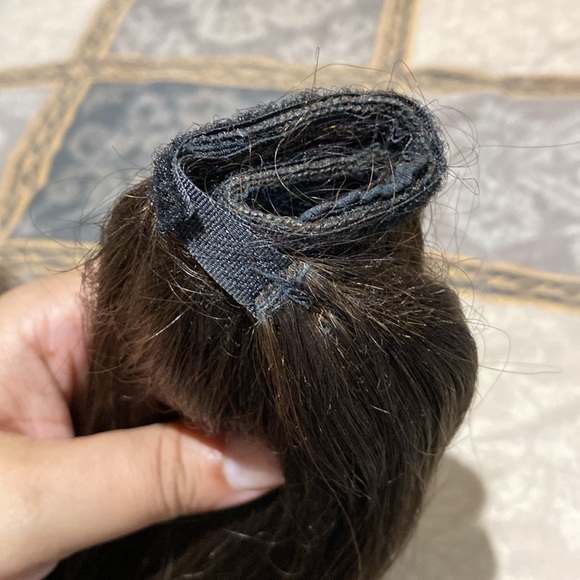 24" Remy Real Human Hair Pony Tail - Picture 4 of 12